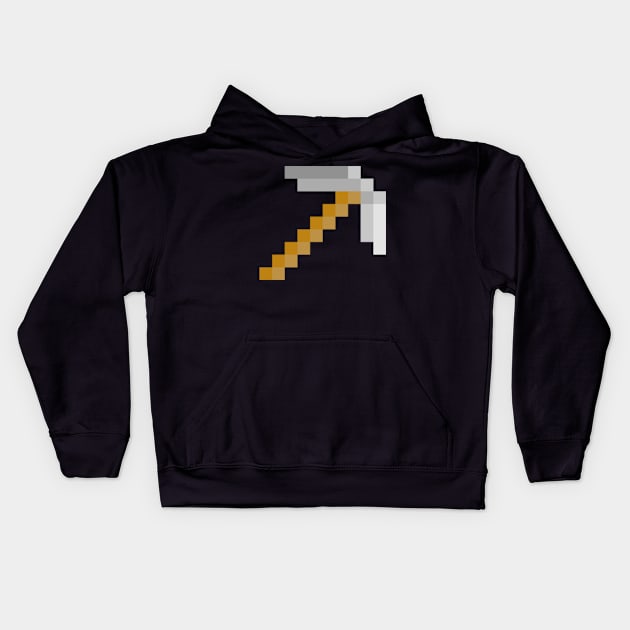 pickaxe Kids Hoodie by Mamon